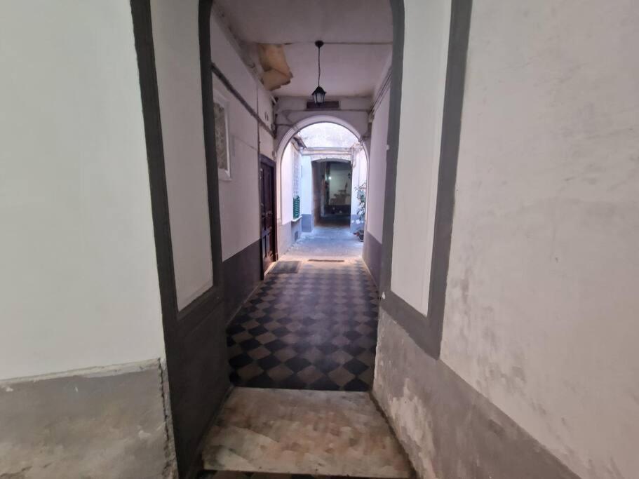 شقة Pastel Blue House X 5 People In Corso Above Metro Montesanto نابولي المظهر الخارجي الصورة